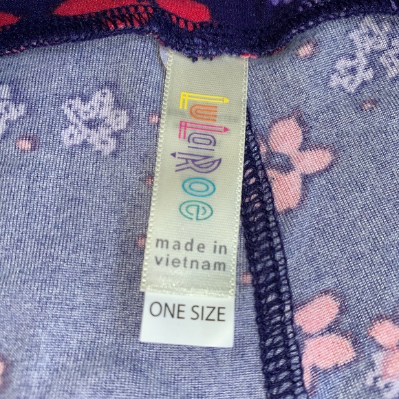 LuLaRoe One Size Leggings - Picture 4 of 7